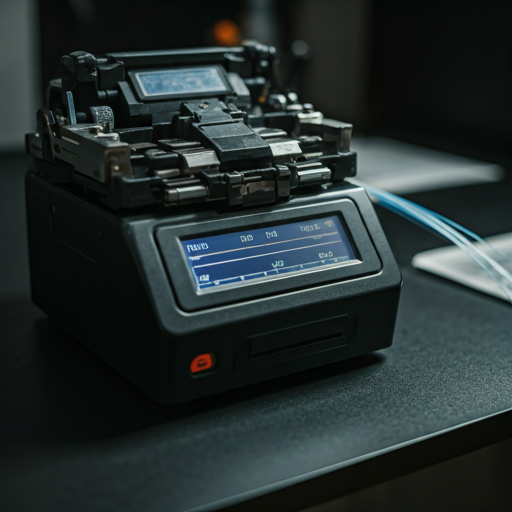 Fusion splicing machine